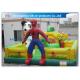 Spider Man Inflatable Bouncy Castle Cartoon Inflatable Bouncer Trampoline Castle