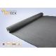 Heat Protection Cover High Temperature Fabric Cloth 32.4OZ Graphite Coated Safety Cloth