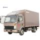 SINOTRUK HOWO Delivery Van Cargo Box Truck Light Duty 4x2