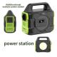 300W Custom Small Multi-Function Charger 500W Portable Power Station with Nominal Capacity