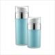 30ml 50ml Lotion Cosmetic Airless Bottle PMMA Bottle Double Wall Round Big Collar