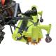 PTO Shaft Tractor Road Sweeper Gasoline Cold Water Cleaning Machine