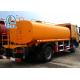 4x2 Sinotruk HOWO Water Sprinkler Truck Liquid Tanker Truck 10CBM With 360 Degrees Rotation