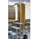 High-speed Fully Automatic Shrink Sleeve Label Labeling Machine For Orange Juice Beverage Production Line Customer Site