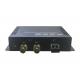 6G-SDI fiber  optic extender compatible with 3G-SDI,HD-SDI/ASI and fiber cable back up