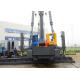 No Air Pollution Hammer Piling Machine For PHC Pile SGS Certification