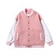 Boys Cotton Baseball Varsity Jackets Loose Spring Autumn Jacket Men's