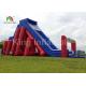 Colorful 25*10m Giant 5K Inflatable Sports Games / Commercial Inflatable Slide