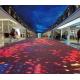 SMD 1921 Interactive LED Dance Floor Portable For Wedding Club Hotel