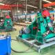 Small Vertical Ring Rolling Machine D51Y-160 OD 55mm-160mm Ring Rolling Equipment