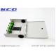 4fo 8 Core Fiber Optic Terminal Box FTB OTB Wallmount FTTH SC/APC Duplex Steel Tape