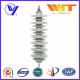 36KV Composite Polymer Surge Arrester ,  Railway Power Station Metal Oxide Lightning Protector