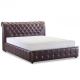 Breathable Double Size Ottoman Bed , Multiscene Twin Ottoman Storage Bed