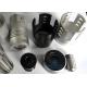 Versatile CNC Turned Parts Camera Lens Barrel Shell Parts ISO9001