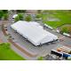 Rainproof Fabric Sidewall Strong Event Tent Accommodation With Heavy Duty Material