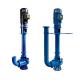 Anti Corrosion Electric Slurry Pump Automatic Stainless Steel Vertical