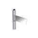 Building Entrance Access Control Tubular Swing Barrier 2.0mm Thickness