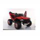 12V Plastic Four-wheel Drive Multifunction Ride On Toy Car with MP3 Function for Kids