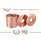 Copper Sheet Roll 0.5mm * 300mm Pure Copper Sheet for Railway Electrification ROHS