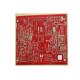 RF Multilayer PCB Board , Single / Double Sided Pcb Prototype Board Red Color