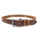 Custom Full Grain Western Leather Belt For Male 100-140cm Length Soft