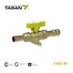 TASAN 1/2X14mm / 16mm Hose Gas Line Ball Valve Manual Gas Valve T165 20