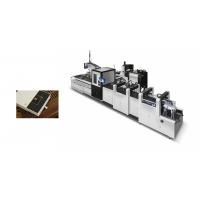 Fully Automatic Cardboard Box Folding Machine For Phone Box , Shirt Box