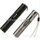 Latest Q5 CREE 5W high power portable rechargeable ,dimmable LED flashlight