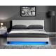 140 X200 CM LED Upholstered Bed