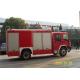 Seven Seats 115km/h 4x2 Drive Communication Command Fire Vehicle Imported Chassis