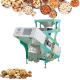 Compact Mini Humanized Type Color Sorting Machine For Hazelnut Almond Pistachio