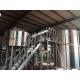 High Efficiency Craft Beer Large Scale Brewing Equipment Siemens Control System