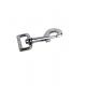 Zinc Alloy Diecasting Swivel Eye Bolt Snap Hook Carabiner Square Type