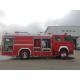 HOWO Dry Powder Fire Truck DCP Foam Combination For Emergency Rescue
