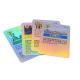 Flash Card Game Foiled Paper Material High Gloss Varnish Finishing Shrink Wrapped
