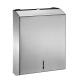 304 Stainless Steel Toilet Paper Dispenser , Multifold Paper Towel Dispenser For Restroom