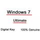 Ultimate Microsoft Windows 7 License Key Original Digital 32/64 Bits
