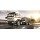 Right Hand Drive 6x4 Tractor Trailer Truck 380hp For Cargo Delivery BEIBEN Brand