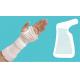 Cock Up Thermoplastic Wrist Splint Radial Bar Wrist Splint For Carpal Tunnel