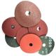 Metal 125mm Fiber Disc for Wood and Stone Grit 40 -120 / Customized Surface Grinding