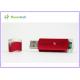 High Speed Plastic USB Flash Drive with Full Capacity 2GB / 4GB / 8GB