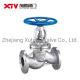 DIN Flanged Globe Valve CE APPROVED with Outside Screw Stem at Ordinary Temperature