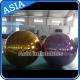 Inflatable Helium Advertising Mirror Balloon / Giant Inflatable Mirror Ball Ground