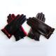Classic Womens Soft Leather Gloves Plain Style Customized Size For Spring / Autumn