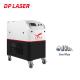 Metal Derusting And Degreasing Pulse Fiber Laser Cleaning Machine Handheld 200W 300W