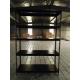 Slotted - Angle Shelving Light Duty Capacity 80KG - 150KG Per Level For Storage Solution