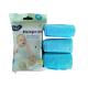 Biodegradable Blue HDPE Diaper Waste Bags with light fragrance