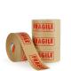 Water Activated Black Paper Packing Self Logo Tape Adhesive Tape Brown Fragile Kraft Tape Eco Friendly