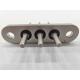 Electroless Nickel Plating Single Seal Terminals 30A 600V Temp Resistance Terminal Fixation Bolts