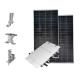 Aluminum Alloy Solar Panel Micro Inverter Silver Wifi 1600W Household Solar Inverter